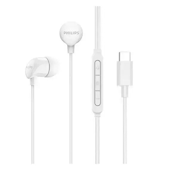 Philips TAE2146WT/00 In-ear Handsfree Ακουστικά με Βύσμα 3.5mm Λευκό
