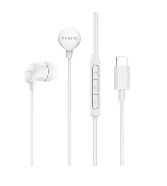 20250214092502_philips_tae2146wt_00_in_ear_handsfree_akoustika_me_vysma_3_5mm_leyko Philips TAE2146WT/00 In-ear Handsfree Ακουστικά με Βύσμα 3.5mm Λευκό - Image 1