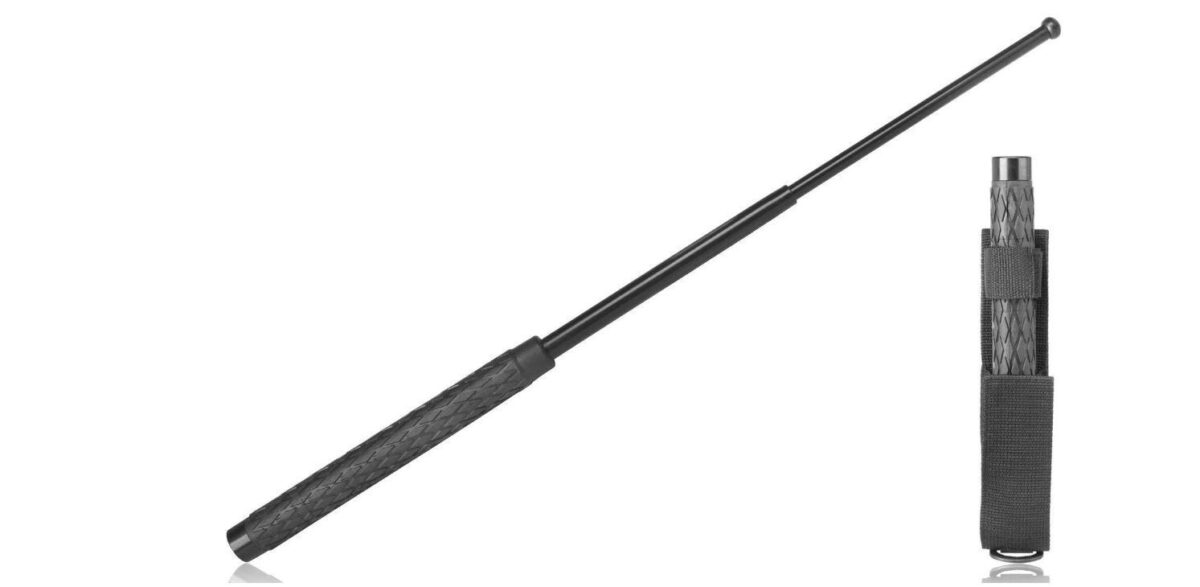 Prosecur 26" Black Telescopic Baton Walther - Image 1