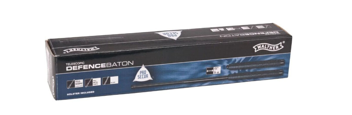 Prosecur 26" Black Telescopic Baton Walther - Image 4