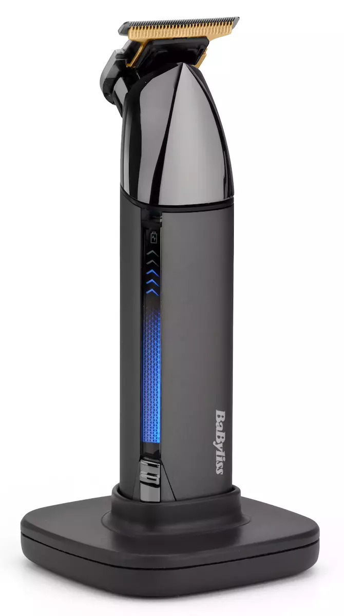 20250217115424_53ff73e3 Babyliss Trimmer Κουρευτική Μηχανή Γκρι T991E - Image 2