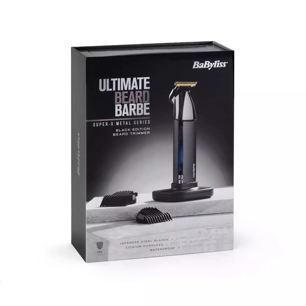 20250217115426_e83f67aa Babyliss Trimmer Κουρευτική Μηχανή Γκρι T991E - Image 3