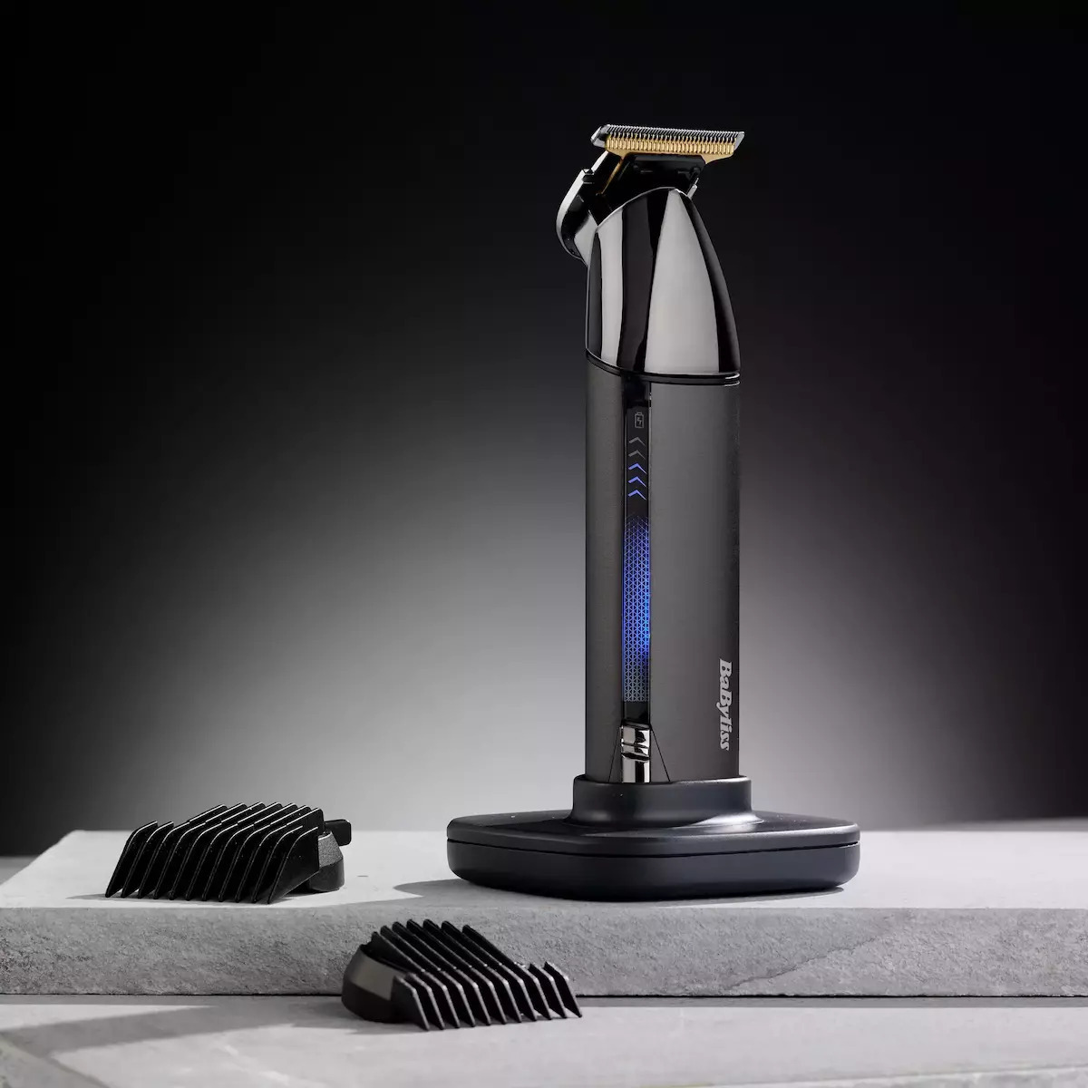 20250217115434_e47a7648 Babyliss Trimmer Κουρευτική Μηχανή Γκρι T991E - Image 6