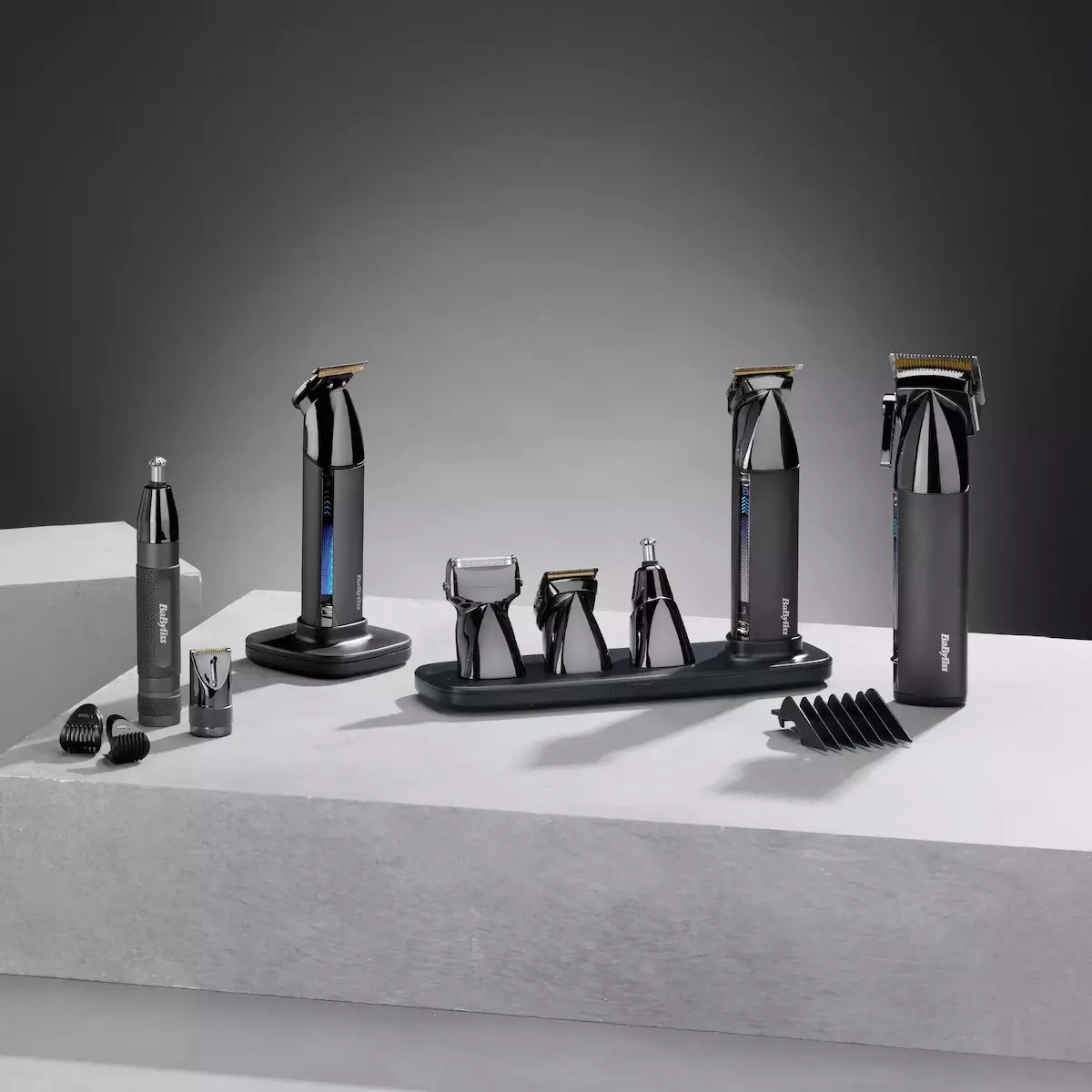 20250217115443_f991fda3 Babyliss Trimmer Κουρευτική Μηχανή Γκρι T991E - Image 10