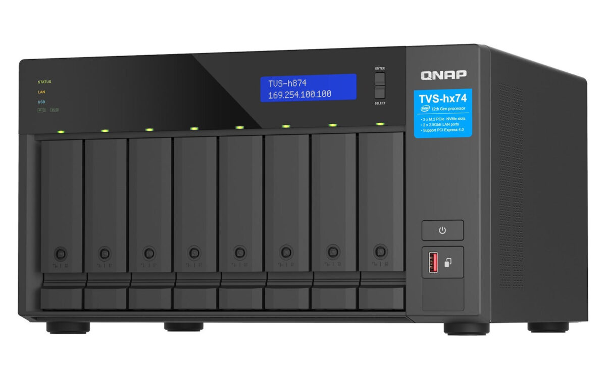 QNap TVS-h674 NAS - Image 5