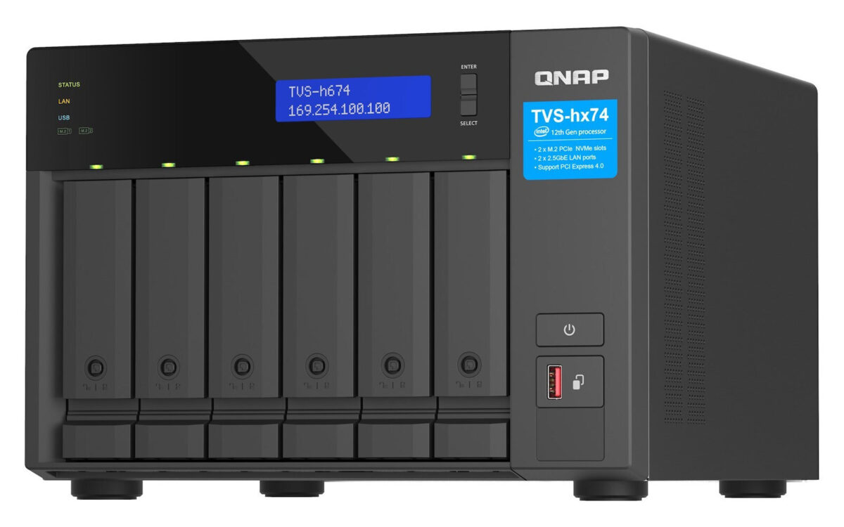 QNap TVS-h674 NAS με 6 θέσεις για HDD/M.2/SSD - Image 4