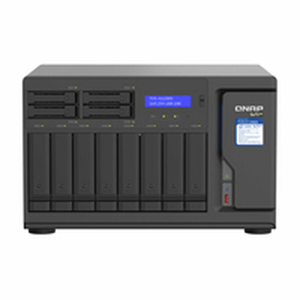 QNap TVS-h1288X-W1250-16G NAS με 8 θέσεις για HDD/SSD