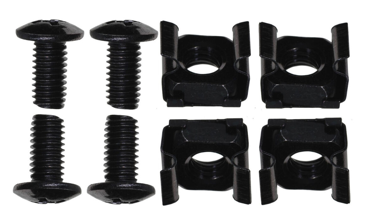 Lanberg AK-1401-B Κάλυμμα Πάνελ για Rack 19" Μαύρο - Image 2