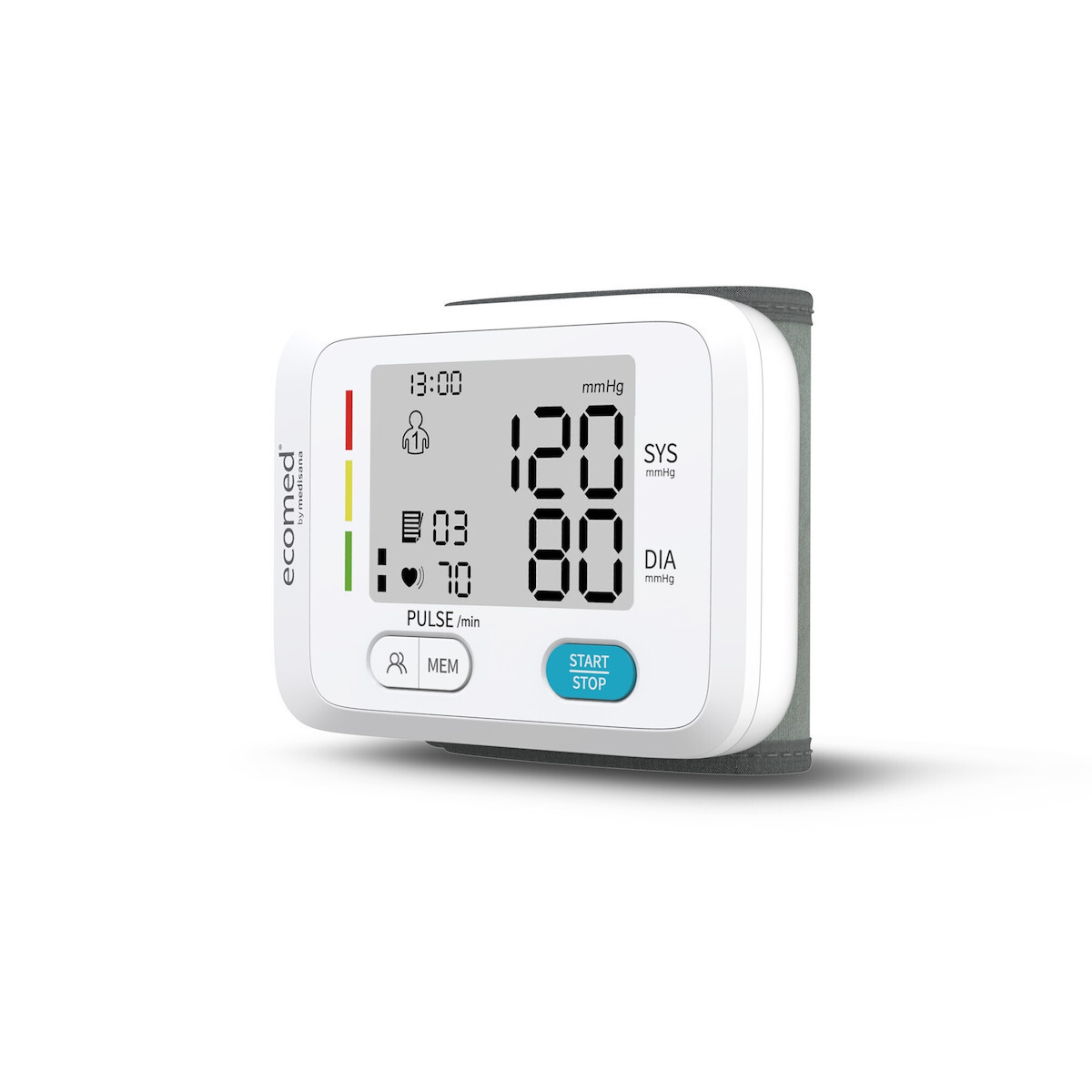 20250217175001_medisana_piesometro_karpou_ecomed_bw_83e Medisana Πιεσόμετρο Καρπού Ecomed Bw-83e - Image 1