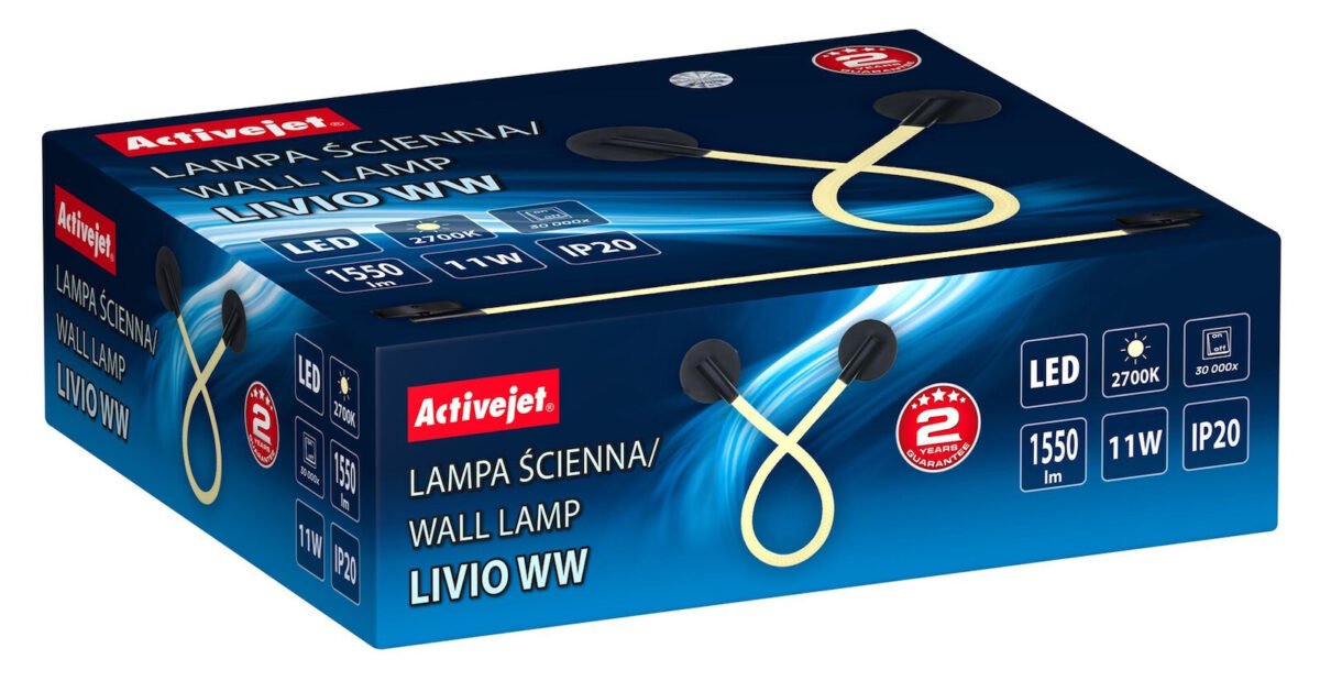 Active Jet Φωτιστικό Τοίχου LED 105εκ. - Image 8