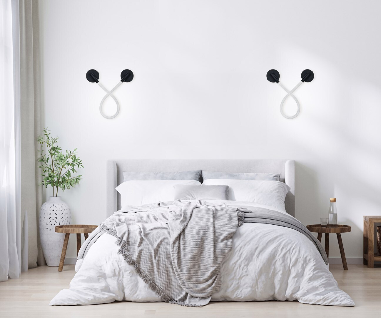 20250218170200_8d56a3bb Active Jet Φωτιστικό Τοίχου LED Μαύρο 105x7εκ. - Image 5