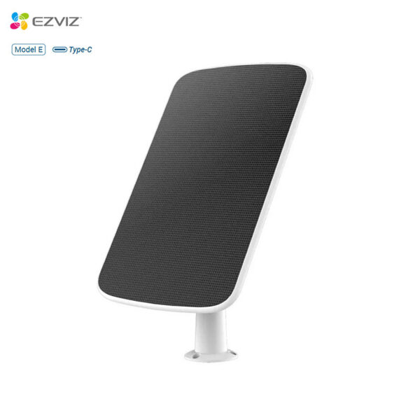 Ezviz Ηλιακό Panel Συστημάτων CCTV Μαύρο 307700382