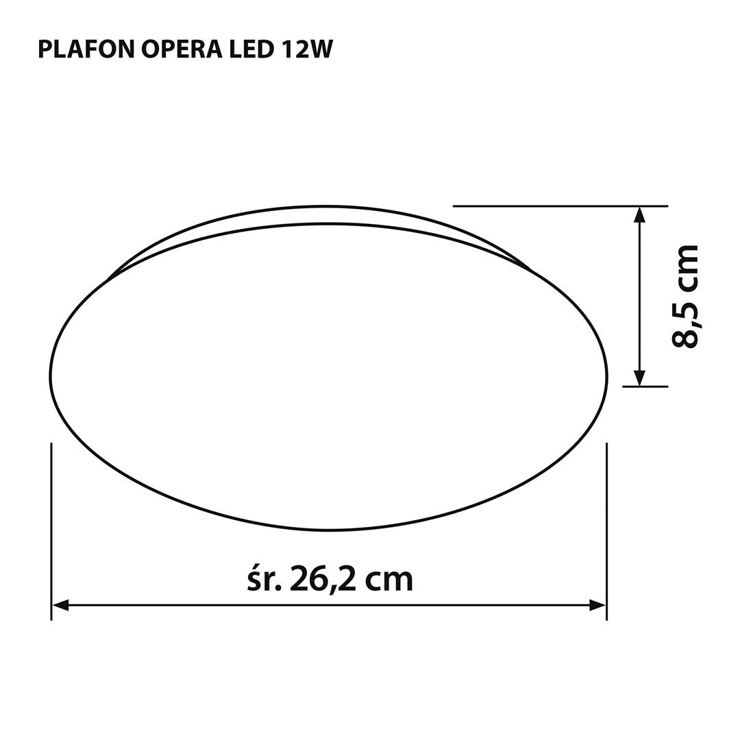 20250218171818_9f81bcbe Active Jet AJE-OPERA Πλαφονιέρα 26.2εκ. LED με Τηλεχειριστήριο - Image 2