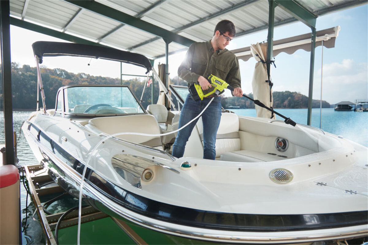 Ryobi Πλυστικό Μπαταρίας 18V 22bar - Image 8