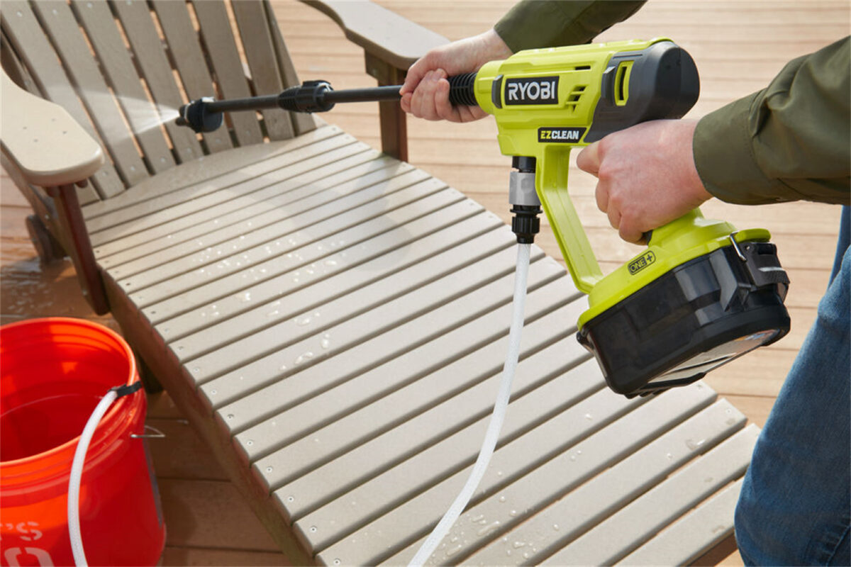 Ryobi Πλυστικό Μπαταρίας 18V 22bar - Image 4
