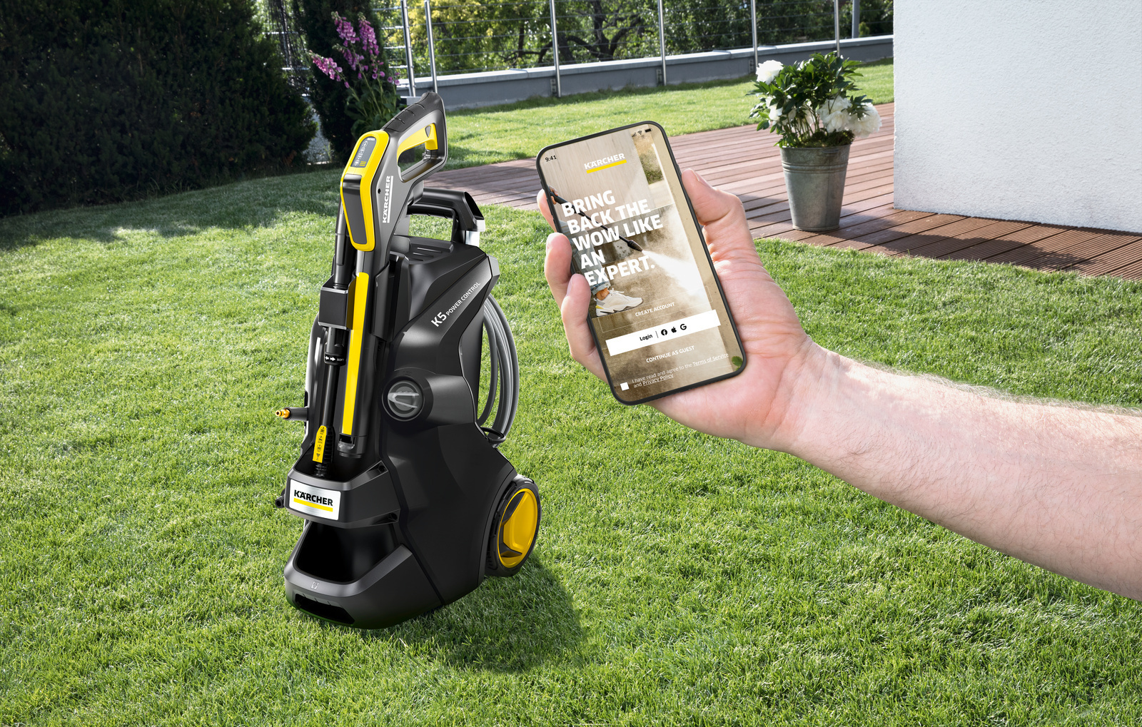 20250219095518_639ec26b Karcher K 5 Power Control Car & Home Πλυστικό Ρεύματος 145bar - Image 5