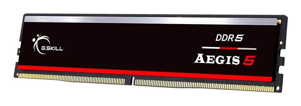 G.Skill Aegis 5 DDR5 με Module 1x32GB και Ταχύτητα 5600 για Desktop F5-5600J3636D32GX1-IS