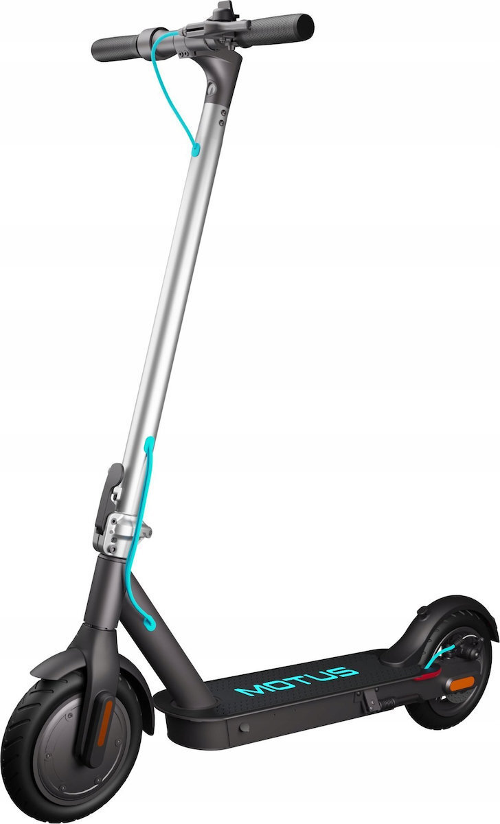 20250219134333_motus_scooty_8_5_lite_ilektriko_patini_me_20km_h_max_tachytita_kai_25km_aytonomia_se_mayro_chroma Motus Scooty 8.5 Lite Ηλεκτρικό Πατίνι 250W Μαύρο - Image 1