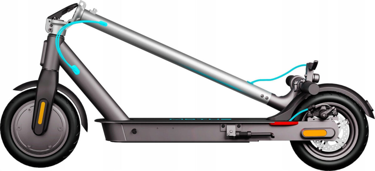 Motus Scooty 8.5 Lite Ηλεκτρικό Πατίνι 250W Μαύρο - Image 4