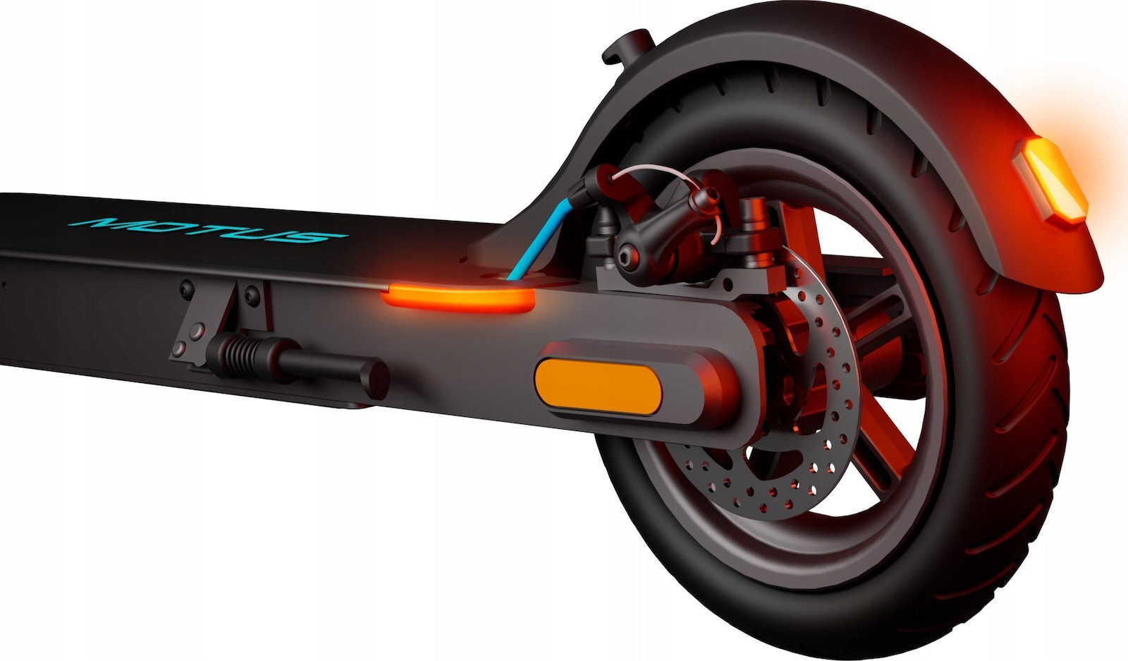 20250219134348_0c594f96 Motus Scooty 8.5 Lite Ηλεκτρικό Πατίνι 250W Μαύρο - Image 7