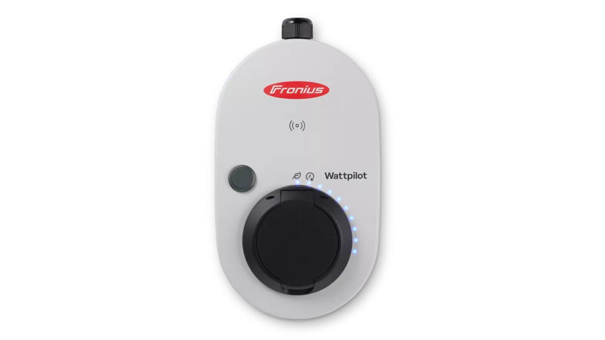 Fronius Fronius Wattpilot Go 11 J 2.0 Επιτοίχιος Τριφασικός Σταθμός Φόρτισης 22kW με Ενσωματωμένο Καλώδιο Type 2 - Image 4