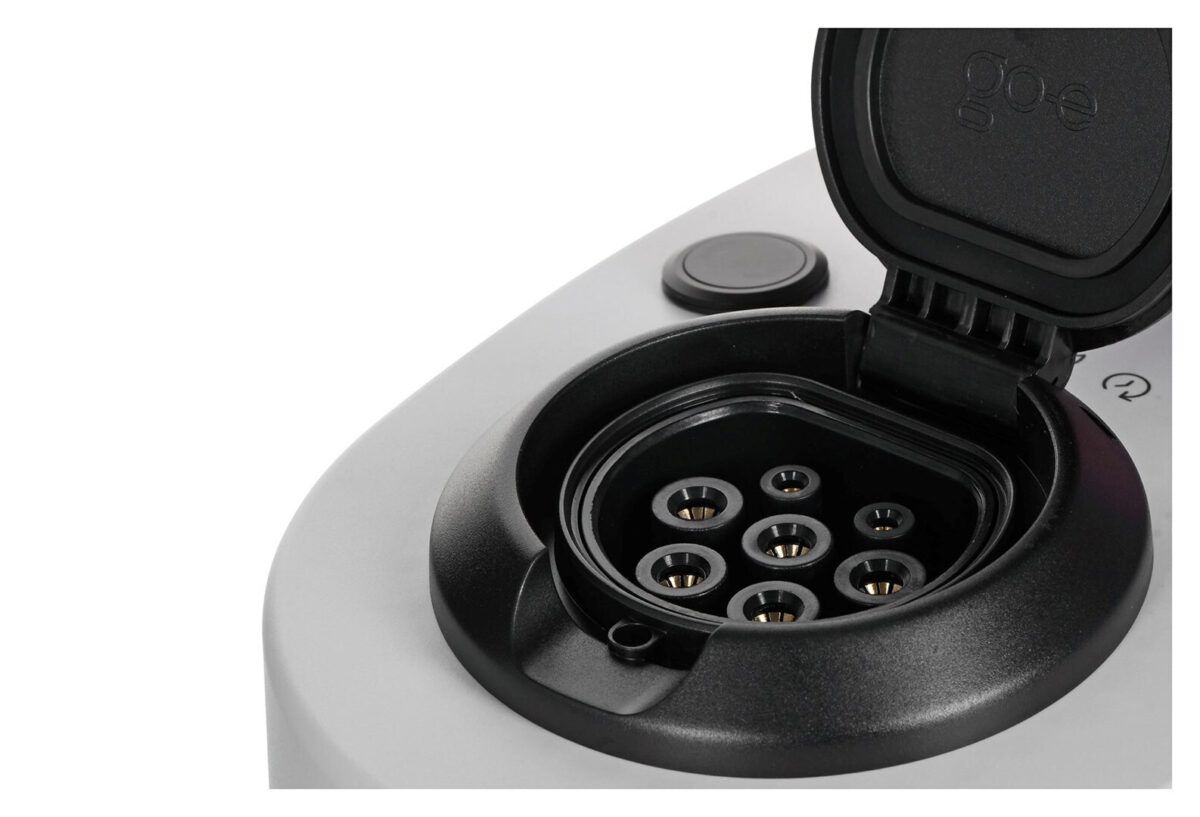 Fronius Fronius Wattpilot Go 11 J 2.0 Επιτοίχιος Τριφασικός Σταθμός Φόρτισης 22kW με Ενσωματωμένο Καλώδιο Type 2 - Image 2