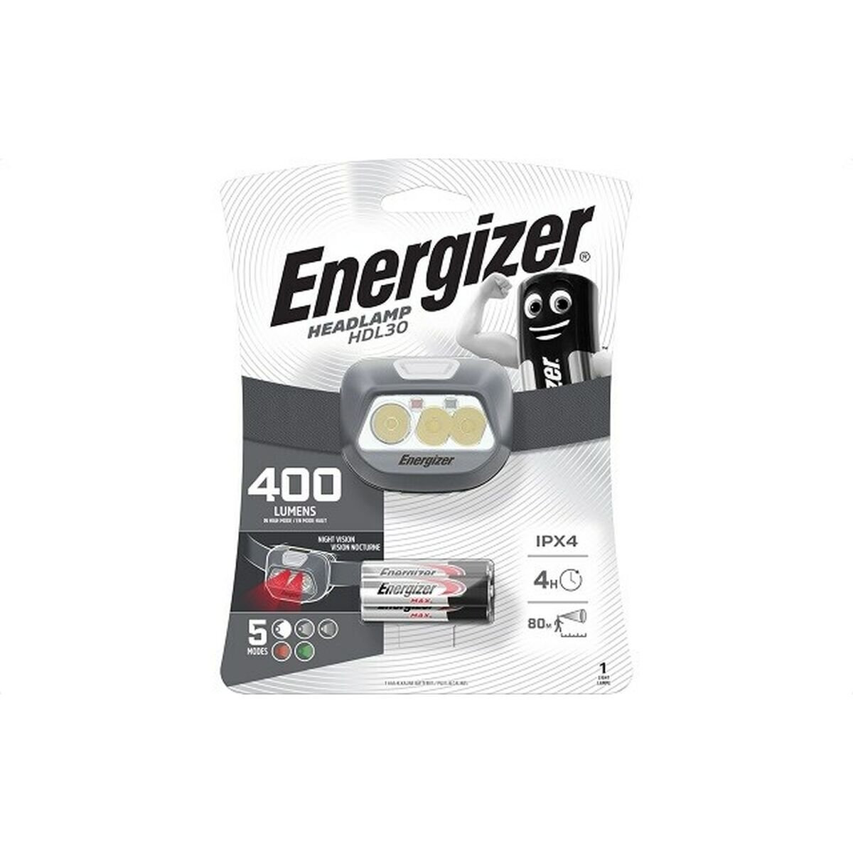 20250219162936_054c5164 Energizer Headlight Στεγανός Φακός LED 400lm - Image 2