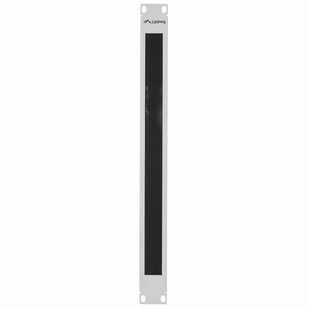 20250220115910_442dedf5 Lanberg Brush Panel 19'' 1U Grey - Image 5