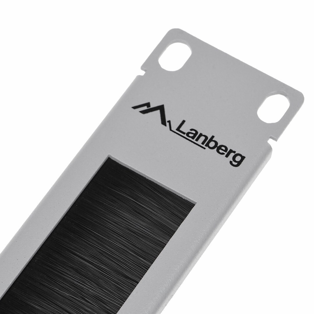 20250220115911_4e974847 Lanberg Brush Panel 19'' 1U Grey - Image 6