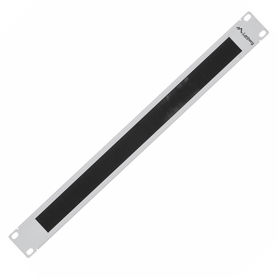 20250220115911_f83ab249 Lanberg Brush Panel 19'' 1U Grey - Image 3