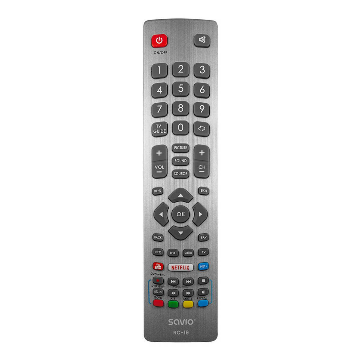 20250221103642_9db98226 Savio Συμβατό Τηλεχειριστήριο για Τηλεοράσεις Sharp - Image 2