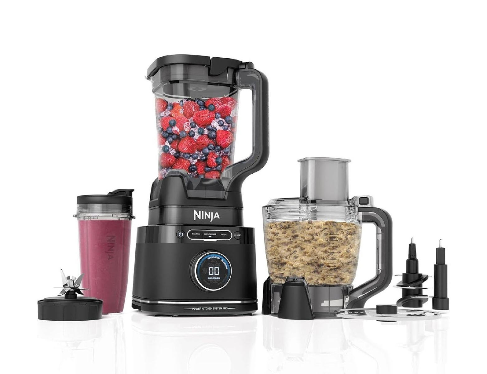 20250221144338_ninja_mplenter_gia_smoothies_2_1lt_1200w_kafe_tb401eu Ninja TB401EU με Κανάτα 2.1lt 1200W Καφέ - Image 1