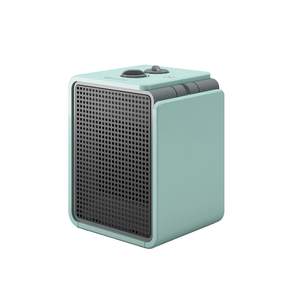 Olimpia Splendid Caldo Cubic Κεραμικό Αερόθερμο Μπάνιου Δαπέδου Τιρκουάζ 1800W