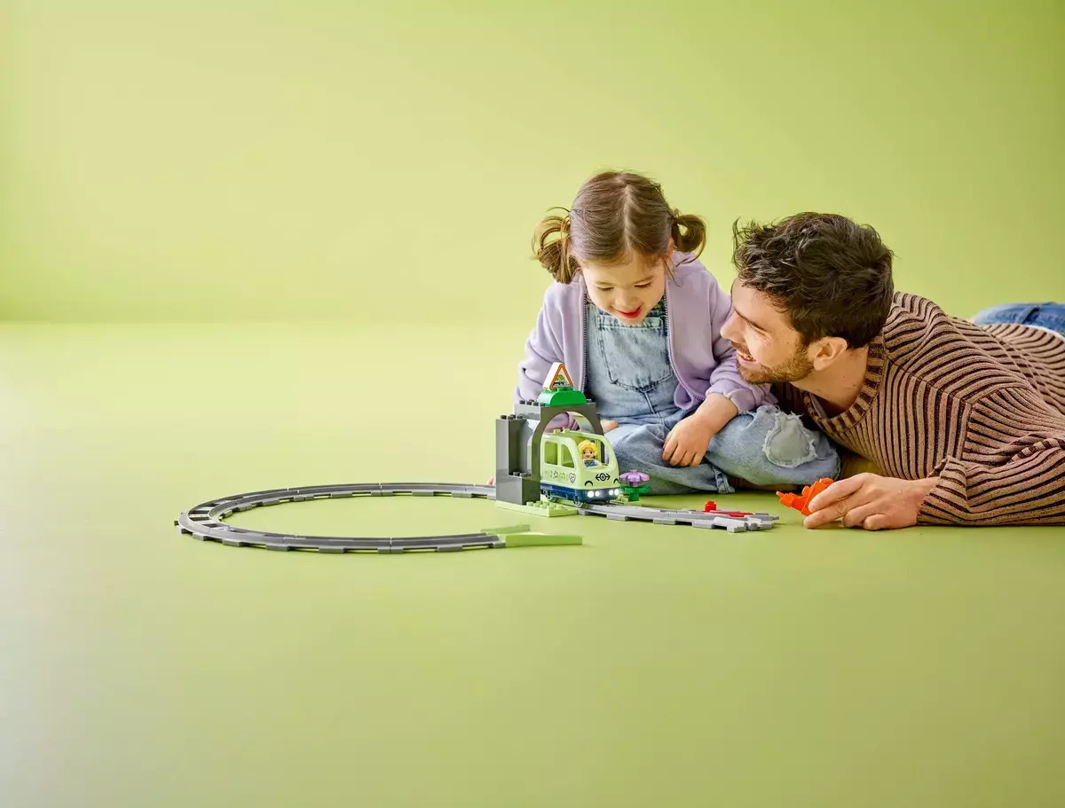 20250221162945_32a2b6b6 Lego Duplo Train Tunnel and Tracks Expansion Set για 2+ Ετών 20τμχ - Image 8