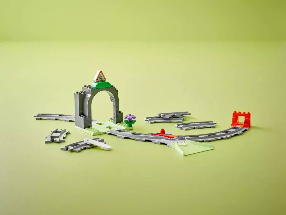 20250221162945_61074641 Lego Duplo Train Tunnel and Tracks Expansion Set για 2+ Ετών 20τμχ - Image 9