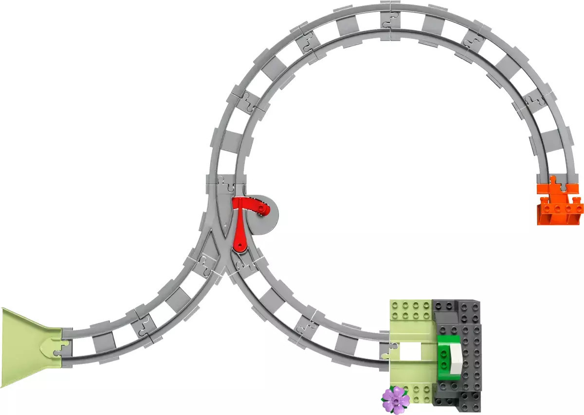 20250221162945_69126c86 Lego Duplo Train Tunnel and Tracks Expansion Set για 2+ Ετών 20τμχ - Image 7