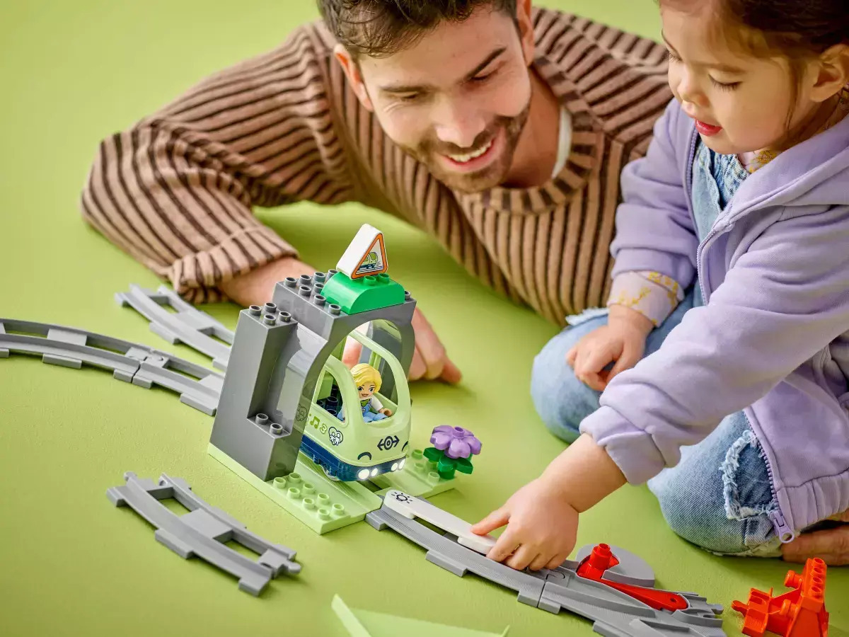 20250221162946_4e068296 Lego Duplo Train Tunnel and Tracks Expansion Set για 2+ Ετών 20τμχ - Image 10