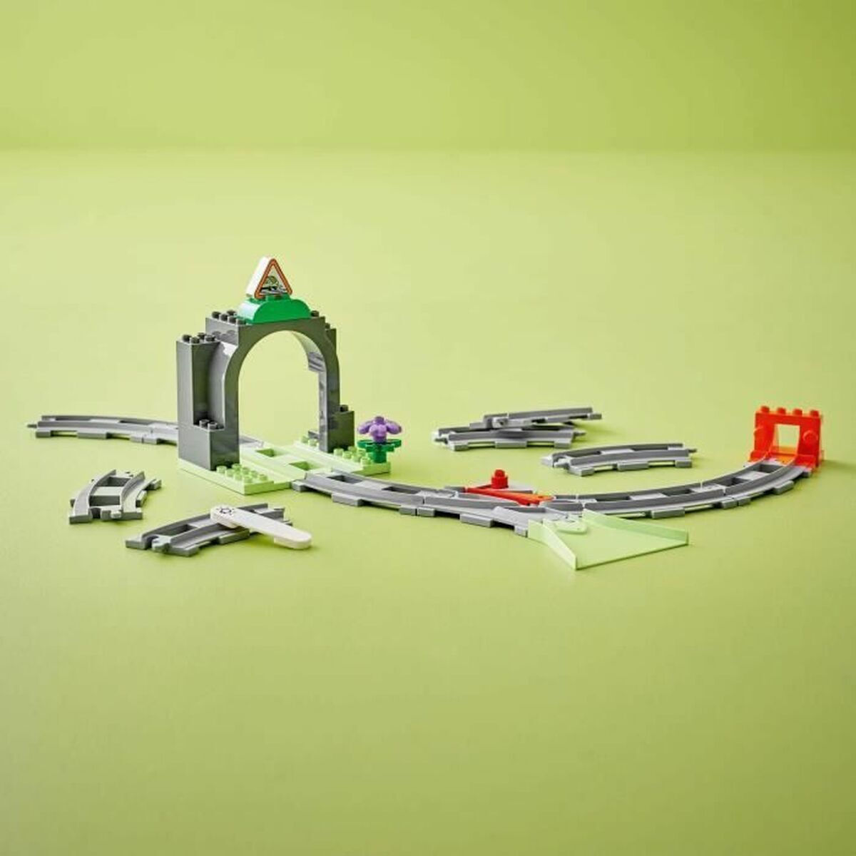 20250221162946_69003c97 Lego Duplo Train Tunnel and Tracks Expansion Set για 2+ Ετών 20τμχ - Image 11