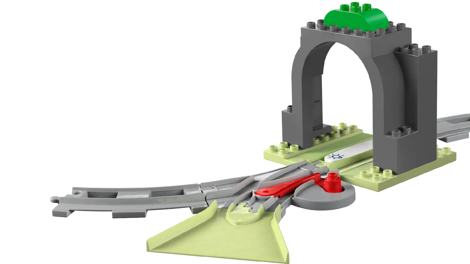 20250221162946_a13b2097 Lego Duplo Train Tunnel and Tracks Expansion Set για 2+ Ετών 20τμχ - Image 5