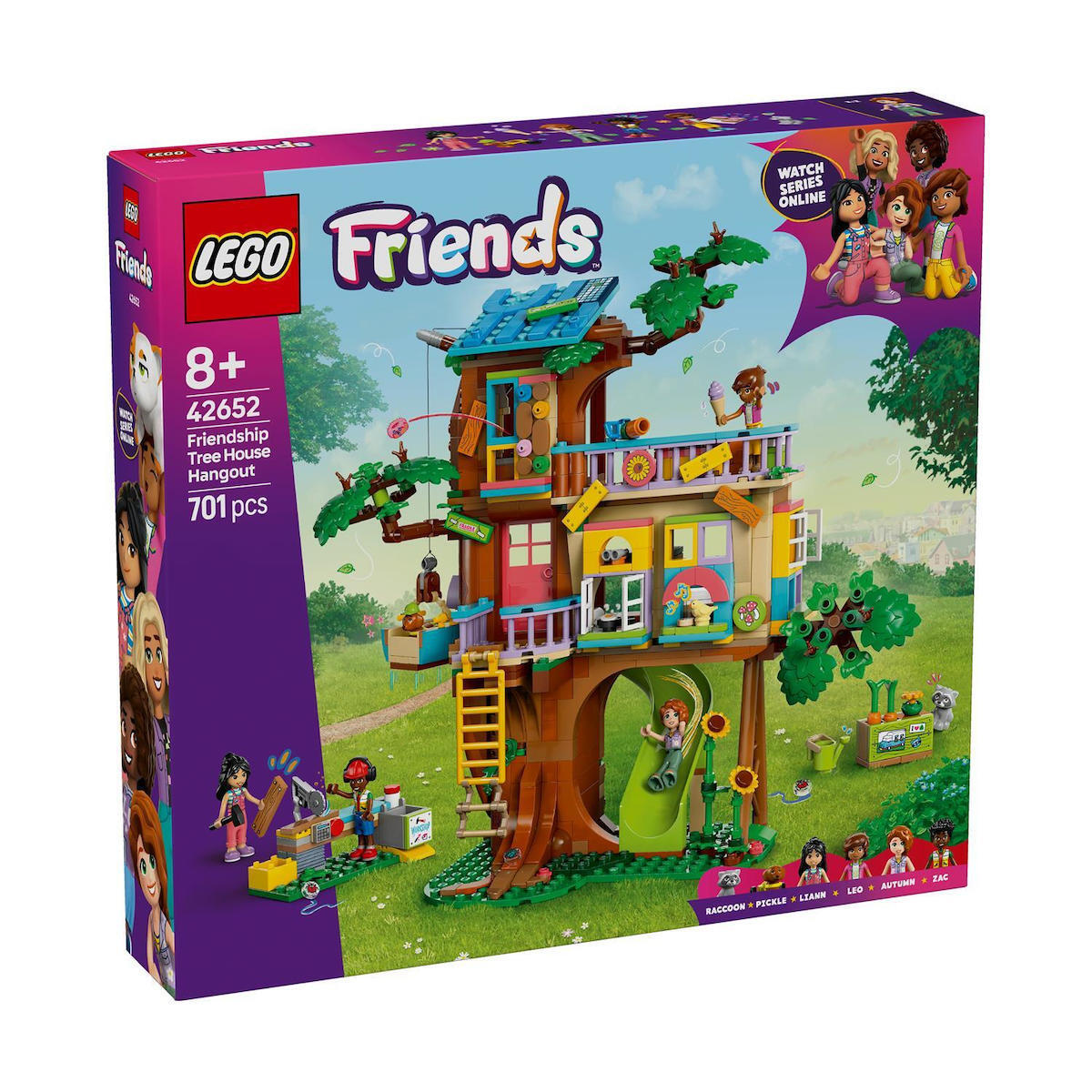 Lego Friends Friendship Tree House Hangout για 8+ Ετών 701τμχ
