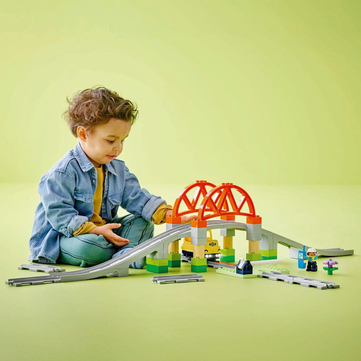 20250221163246_fd280cda Lego Duplo Train Bridge and Tracks Expansion Set για 2+ Ετών 42τμχ - Image 10