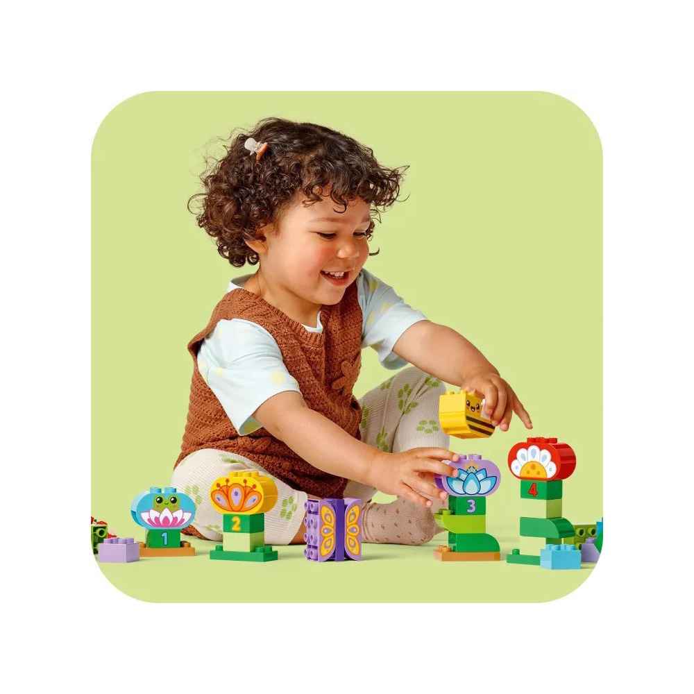 20250221163247_187dc242 Lego Duplo Creative Garden & Flowers για 2+ Ετών 45τμχ - Image 11