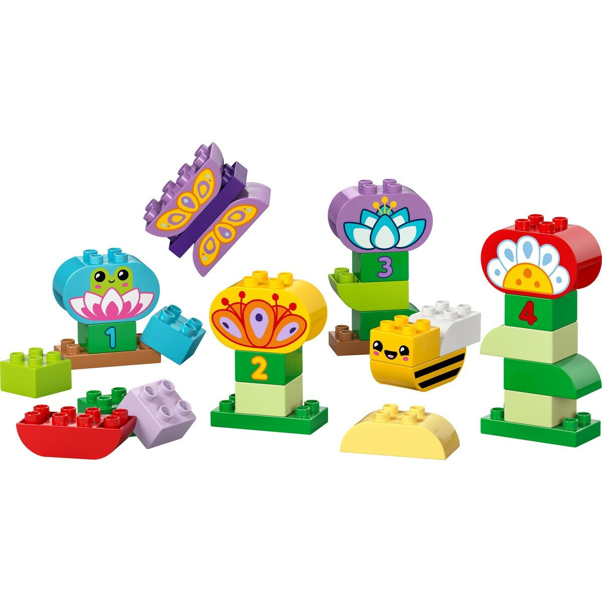 20250221163247_b6b0662c Lego Duplo Creative Garden & Flowers για 2+ Ετών 45τμχ - Image 4