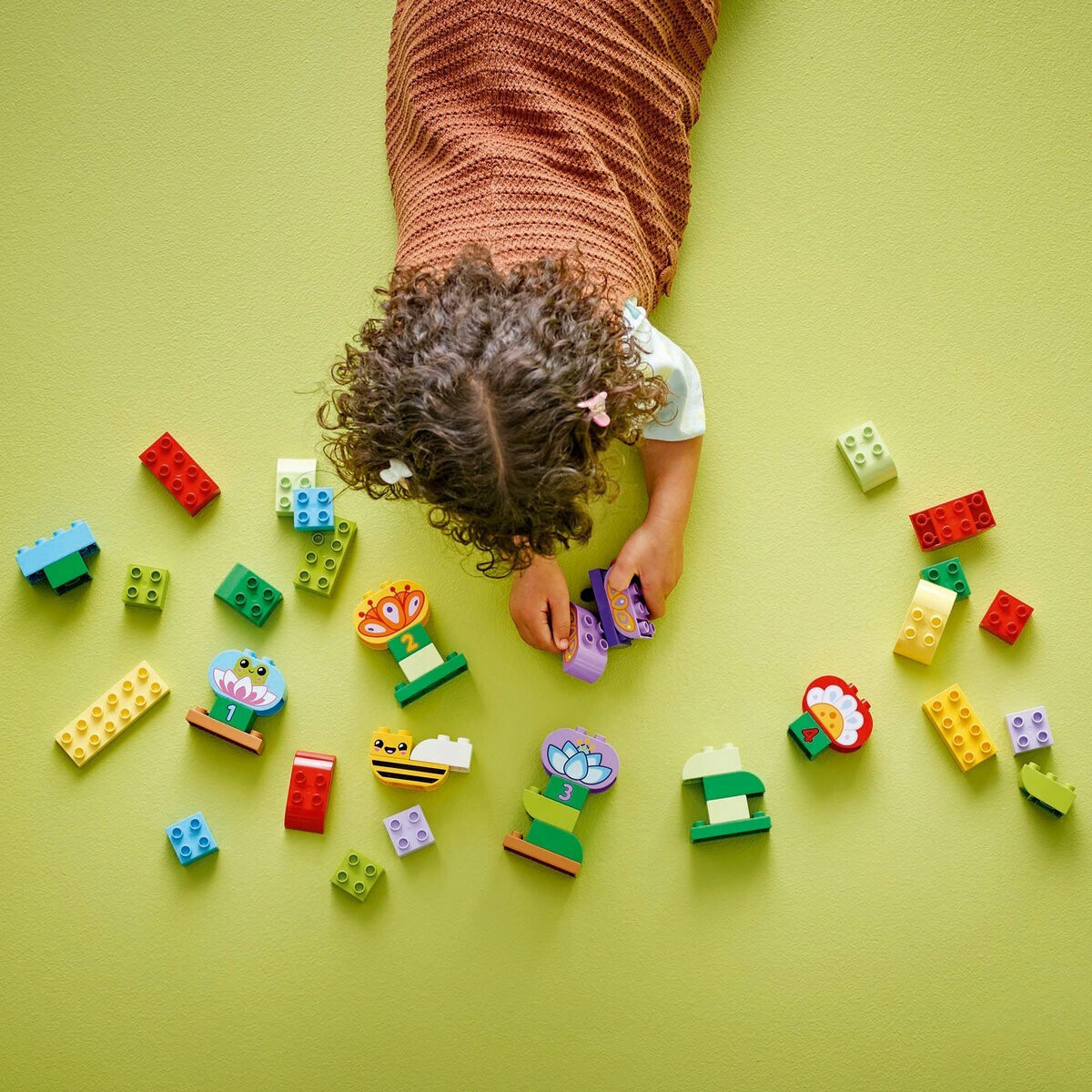 20250221163248_4f7fc033 Lego Duplo Creative Garden & Flowers για 2+ Ετών 45τμχ - Image 7