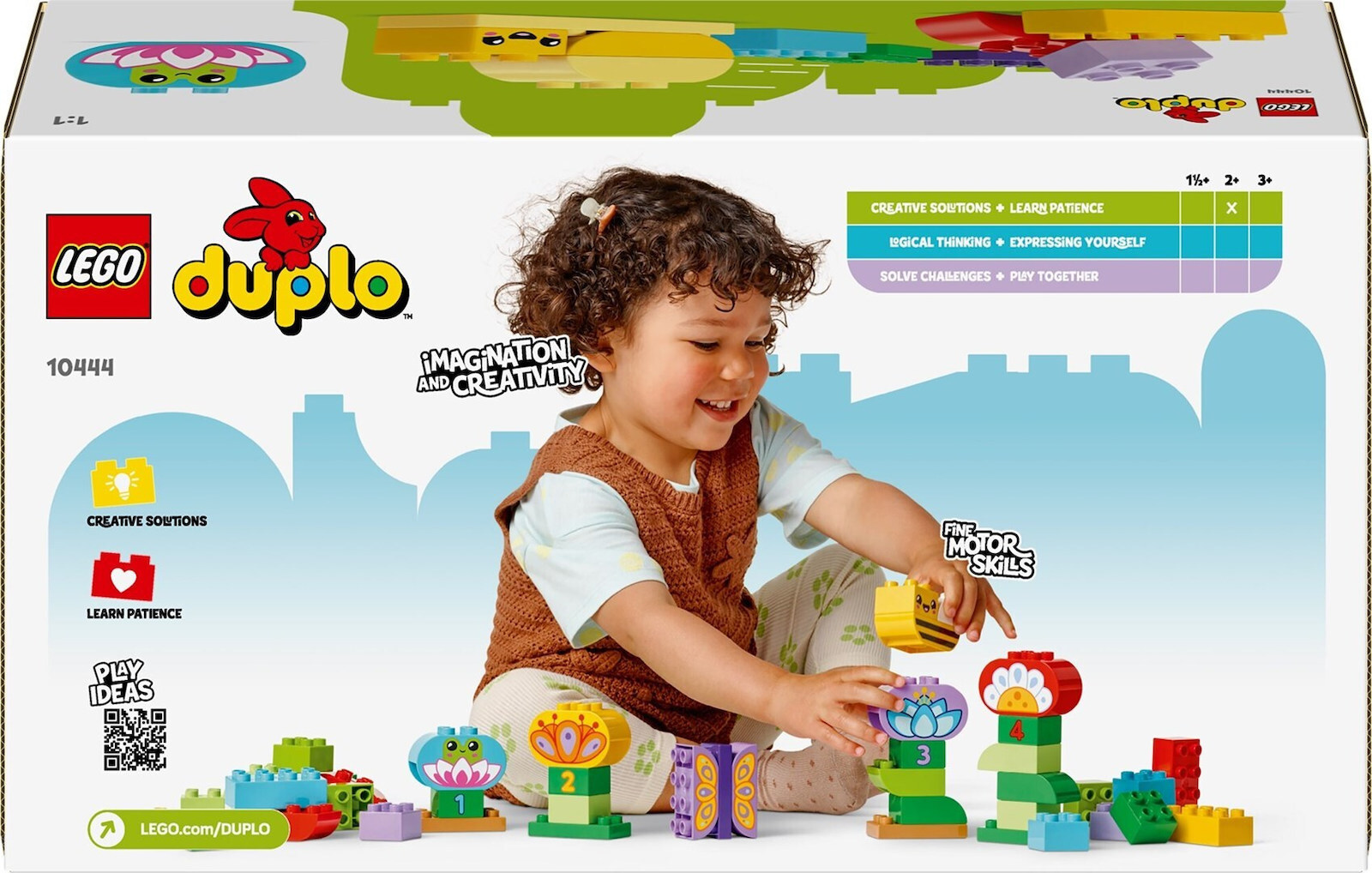 20250221163248_612c6454 Lego Duplo Creative Garden & Flowers για 2+ Ετών 45τμχ - Image 9