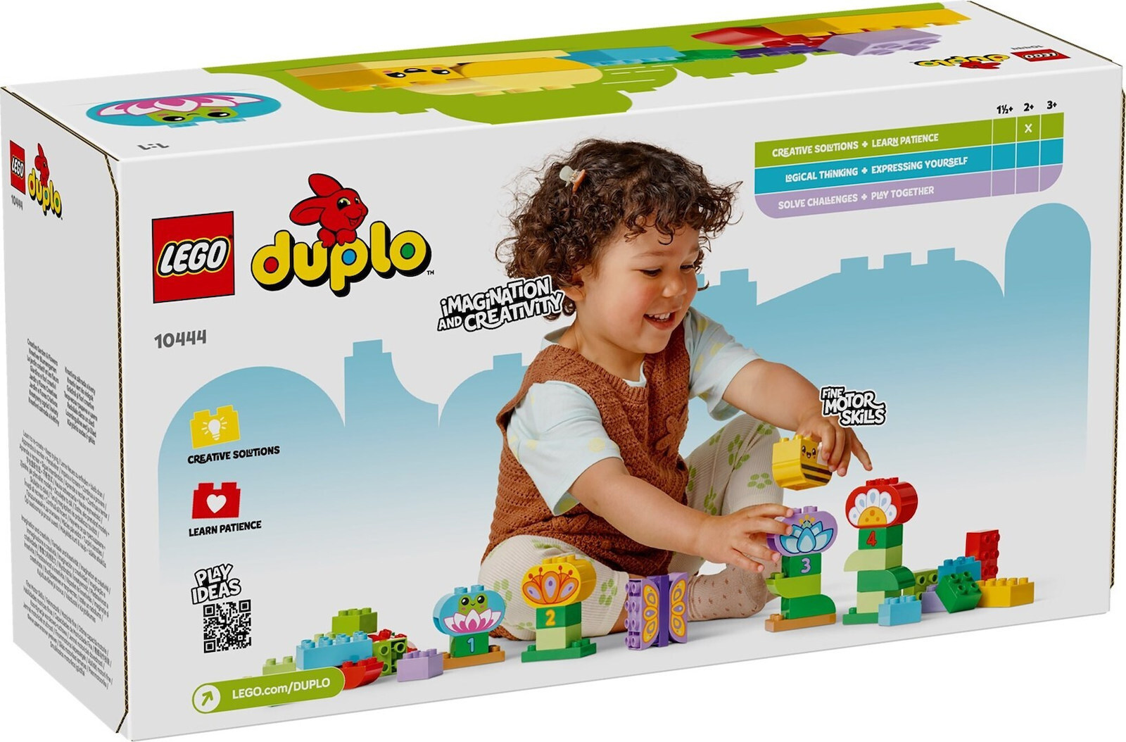 20250221163248_c1358481 Lego Duplo Creative Garden & Flowers για 2+ Ετών 45τμχ - Image 2