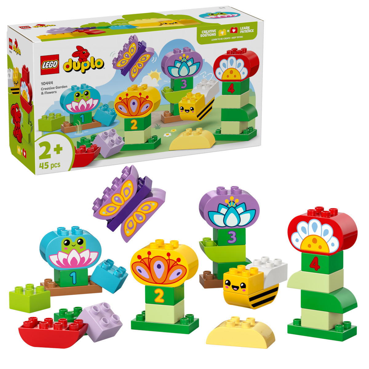 20250221163248_d0cd4314 Lego Duplo Creative Garden & Flowers για 2+ Ετών 45τμχ - Image 3