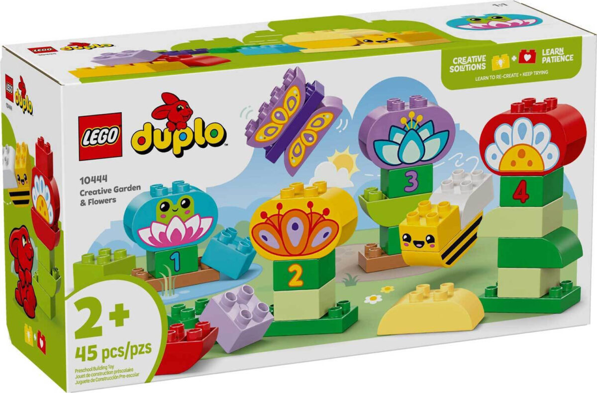 Lego Duplo Creative Garden & Flowers για 2+ Ετών 45τμχ - Image 1