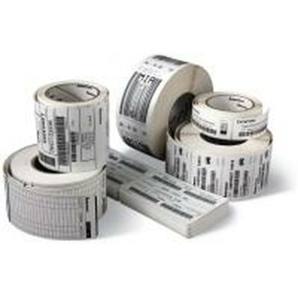 Zebra Z-Select 2000D 2580 Αυτοκόλλητες Ετικέτες σε Ρολό για Εκτυπωτή Ετικετών 76x25mm 12τμχ