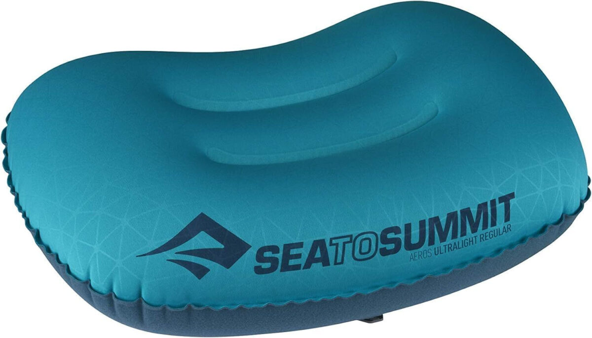 Sea to Summit Μαξιλαράκι Ταξιδίου Πολυεστερικό Τιρκουάζ Μ36xΠ26xΥ12εκ. - Image 2